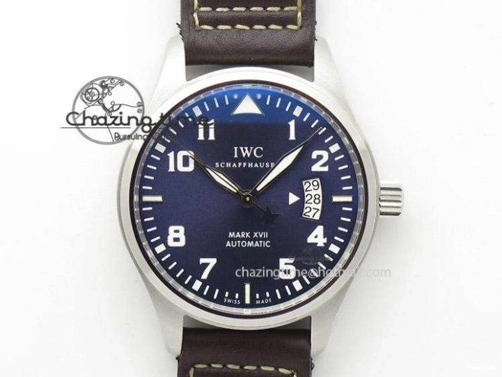 MIROTIME 0101 UrbanStyle Aquatimer Automatic IW329002 V6F 1:1 Best Edition Black Dial On SS Bracelet MIYOTA 7317